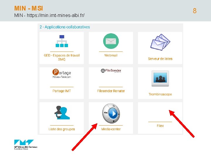 MIN - MSI MIN - https: //min. imt-mines-albi. fr/ 8 
