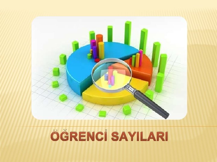 ÖĞRENCİ SAYILARI 