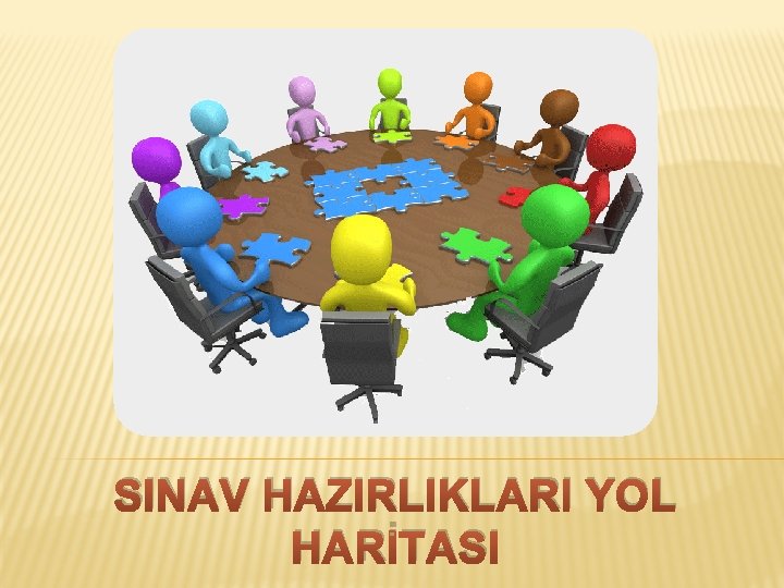 SINAV HAZIRLIKLARI YOL HARİTASI 