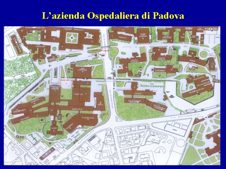 L’azienda Ospedaliera di Padova 