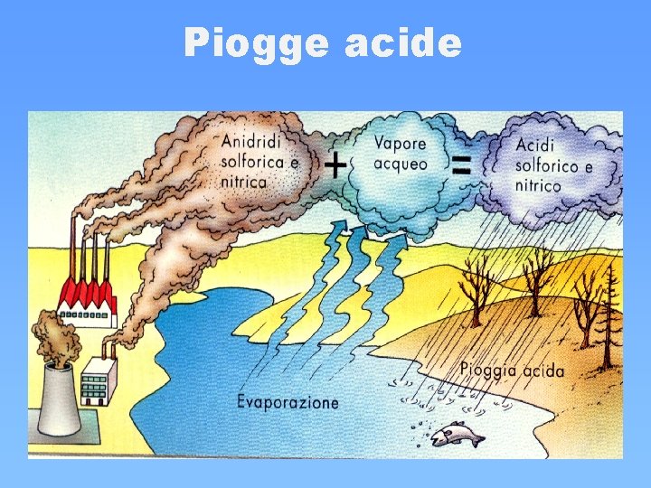 Piogge acide Piogge acide