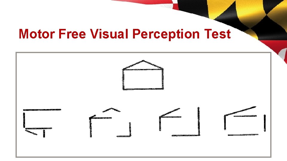 Motor Free Visual Perception Test 