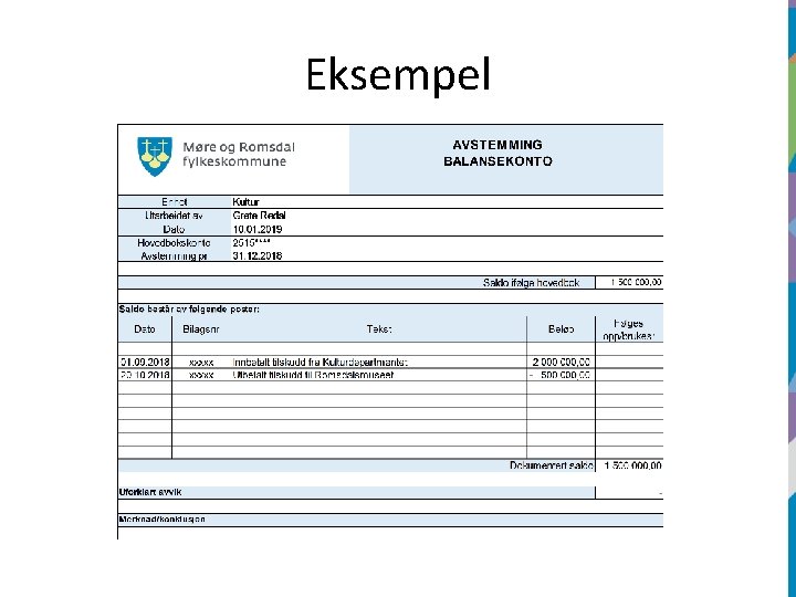 Eksempel 