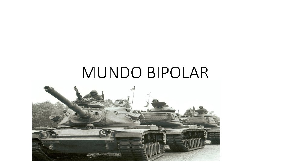 MUNDO BIPOLAR 