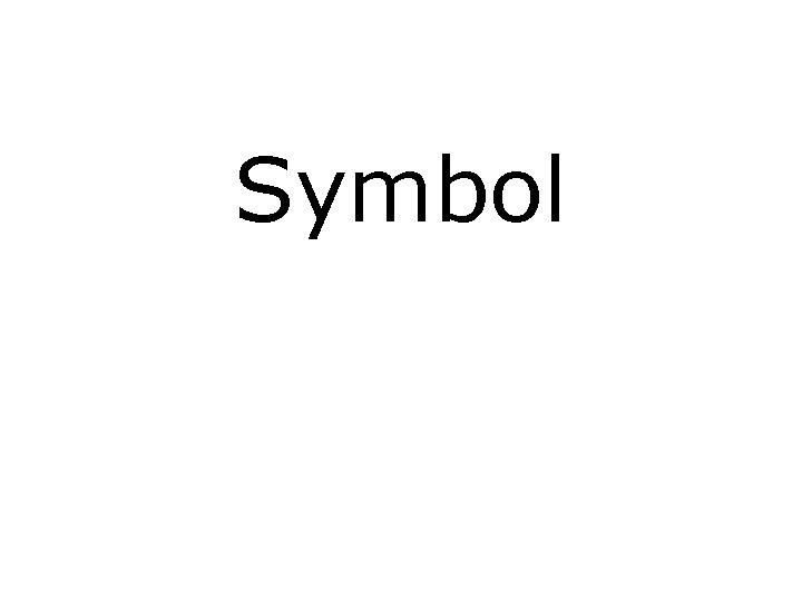 Symbol 