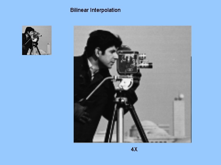 Bilinear Interpolation 4 X 