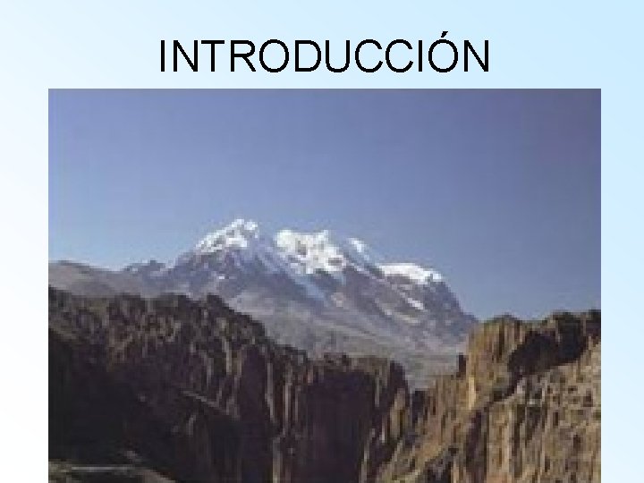 INTRODUCCIÓN 