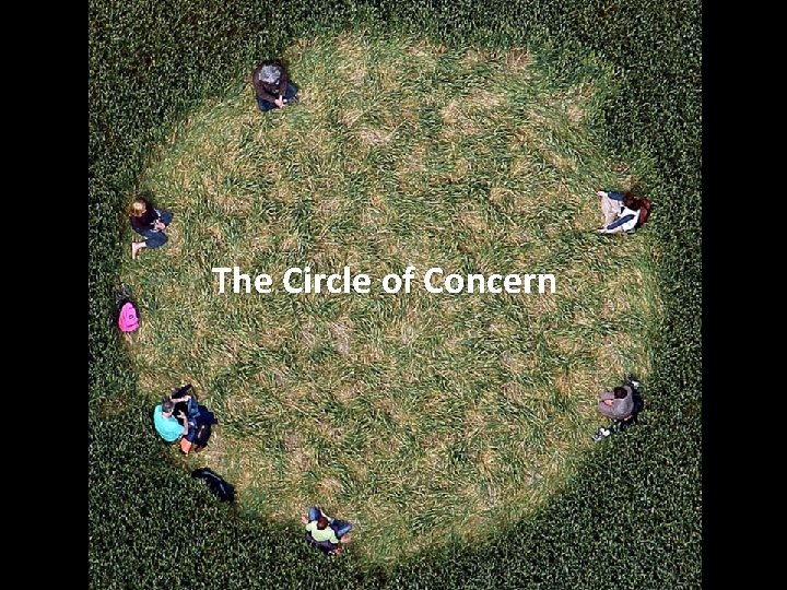 The Circle of Concern 