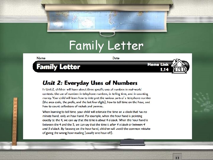 Family Letter 
