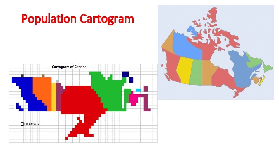 Population Cartogram 