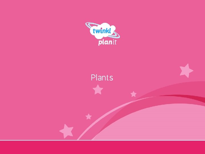 Plants Year One Plants Year One