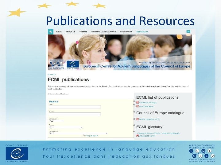 Publications and Resources 