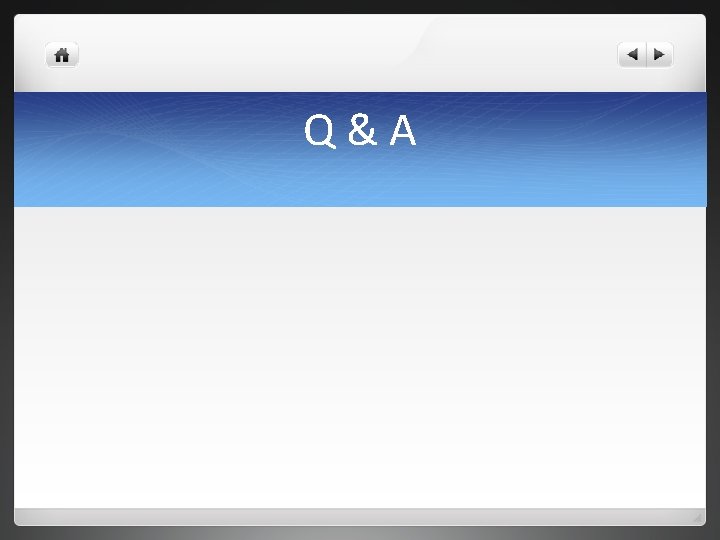 Q&A 