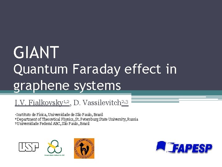 GIANT Quantum Faraday effect in graphene systems I