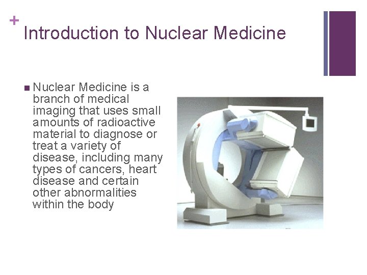 nuclear medicine case study presentation