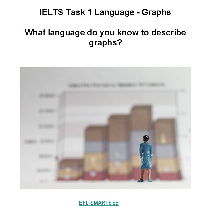 IELTS Task 1 Language - Graphs What language do you know to describe graphs?