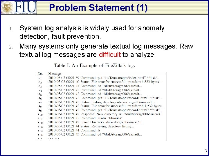 Log Tree A Framework for Generating System Events