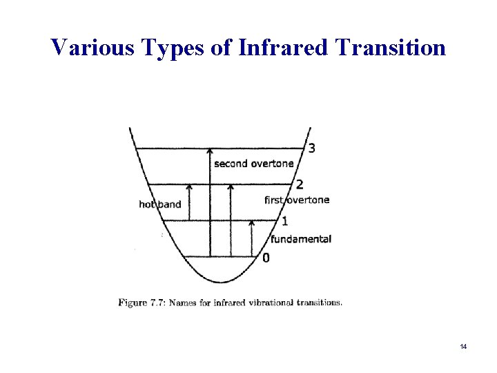 Various Types of Infrared Transition 14 