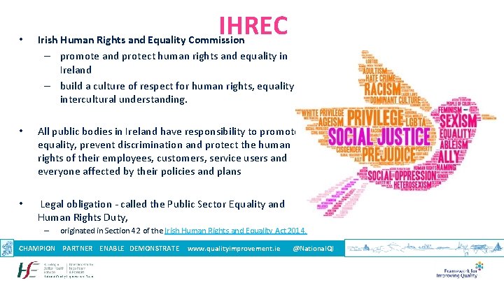 IHREC • Irish Human Rights and Equality Commission – promote and protect human rights