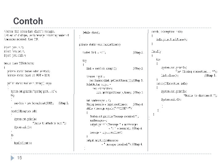 Contoh 15 