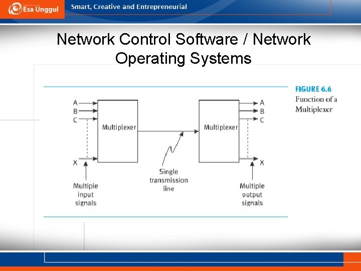 Network Control Software / Network Operating Systems 