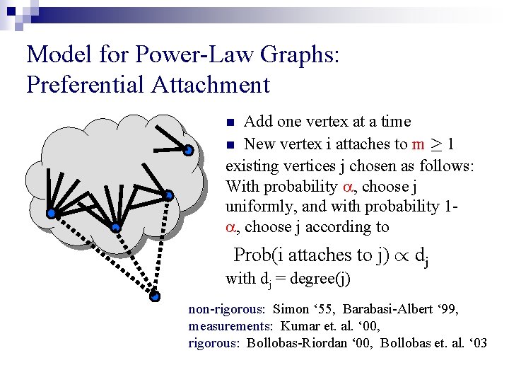 On the Spread of Viruses on the Internet