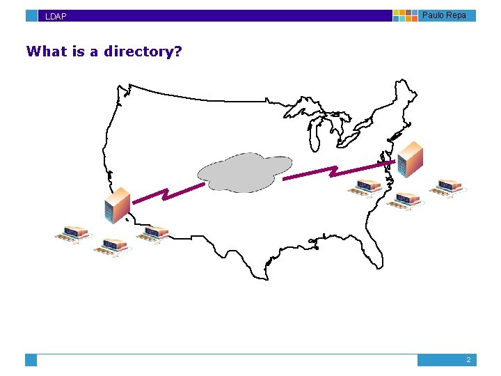 LDAP Paulo Repa What is a directory? 2 