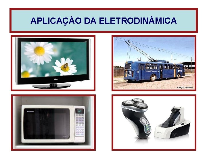 APLICAÇÃO DA ELETRODIN MICA 