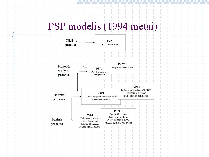 PSP modelis (1994 metai) 