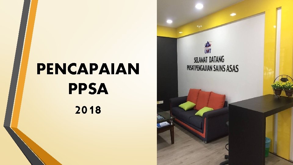 PENCAPAIAN PPSA 2018 