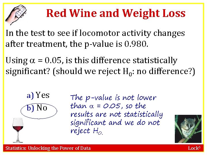 Red Wine and Weight Loss In the test to see if locomotor activity changes Red Wine and Weight Loss In the test to see if locomotor activity changes