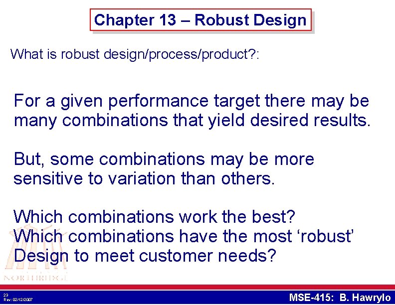 MSE415 Product Design Lecture 11 Chapter 12 Prototyping