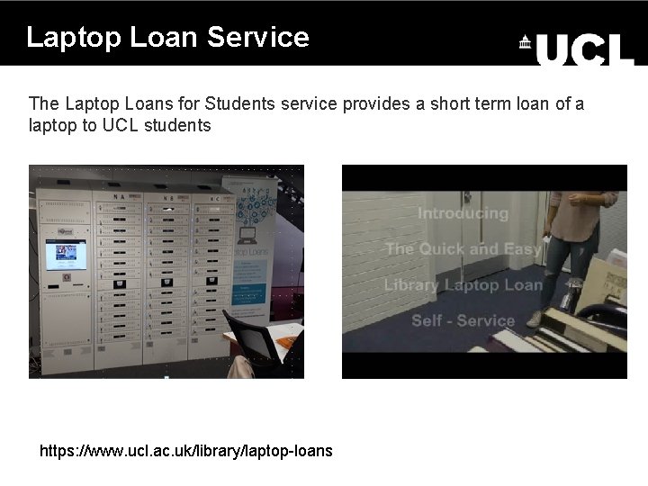 Laptop Loan Service The Laptop Loans for Students service provides a short term loan