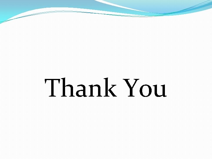 Thank You 