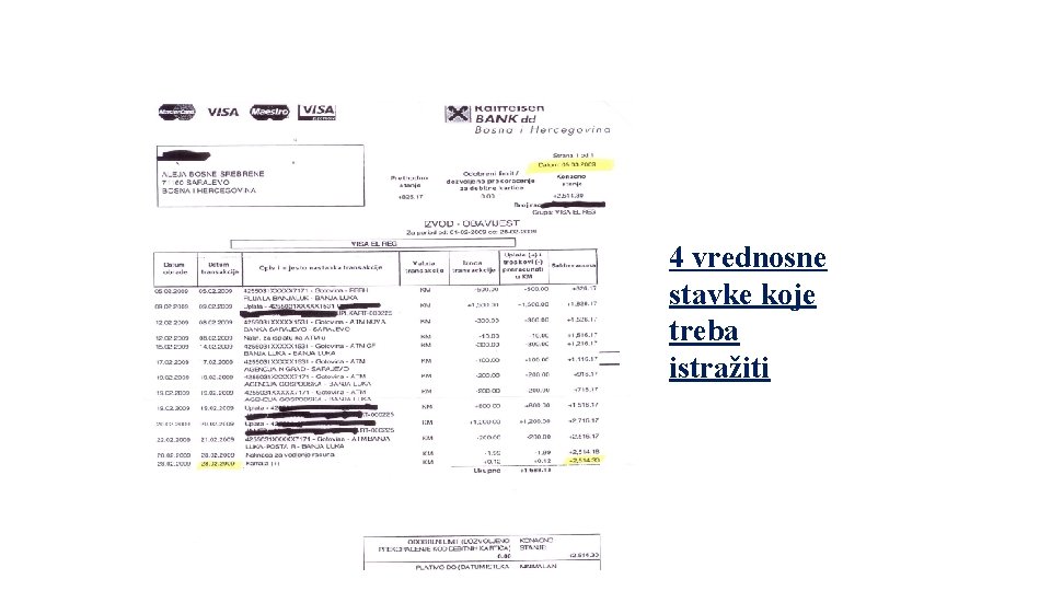 4 vrednosne stavke koje treba istražiti 4 vrednosne stavke koje treba istražiti