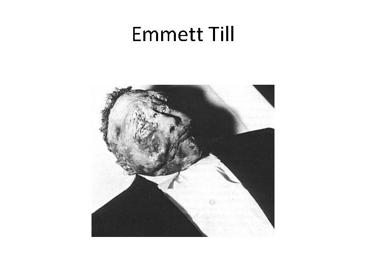 Emmett Till 