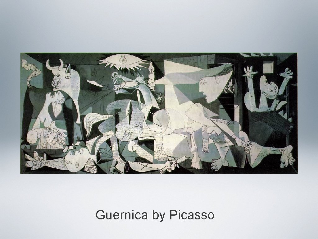 Guernica by Picasso 