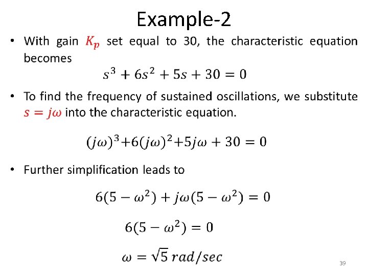 Example-2 • 39 