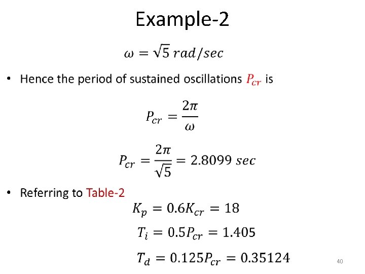 Example-2 • 40 