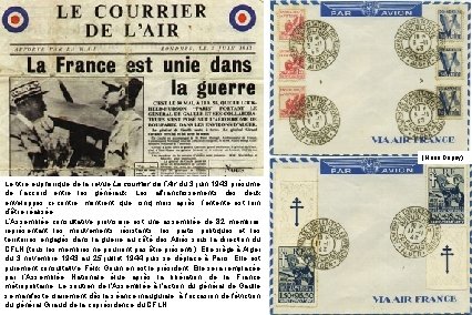 (Henri Dupuy) Le titre euphorique de la revue Le courrier de l’Air du 3