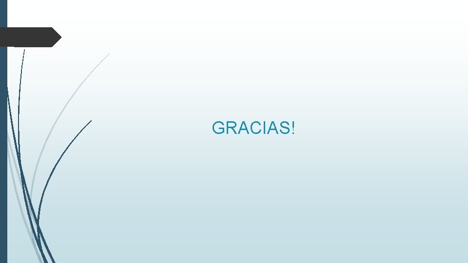 GRACIAS! 