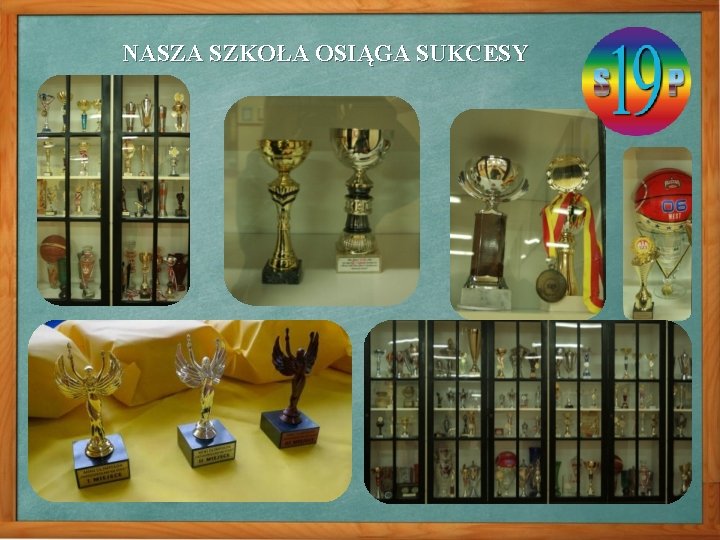 NASZA SZKOŁA OSIĄGA SUKCESY 