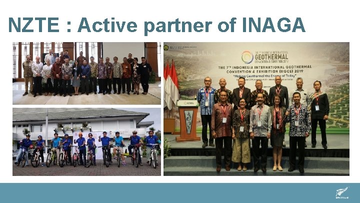 Renewable Energy 39. 8 TW NZTE : Active partner of INAGA Renewable Energy 39. 8 TW NZTE : Active partner of INAGA