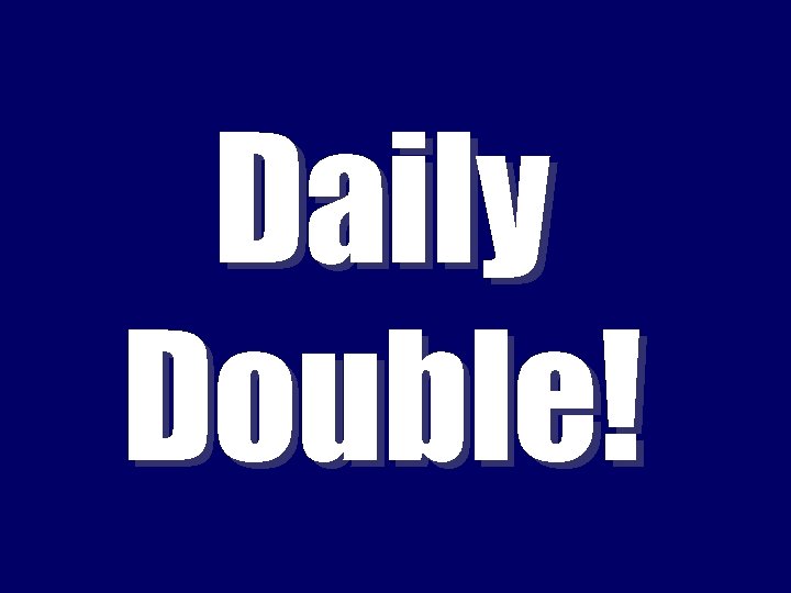 Daily Double! The height of the image when a convex lens with a focal