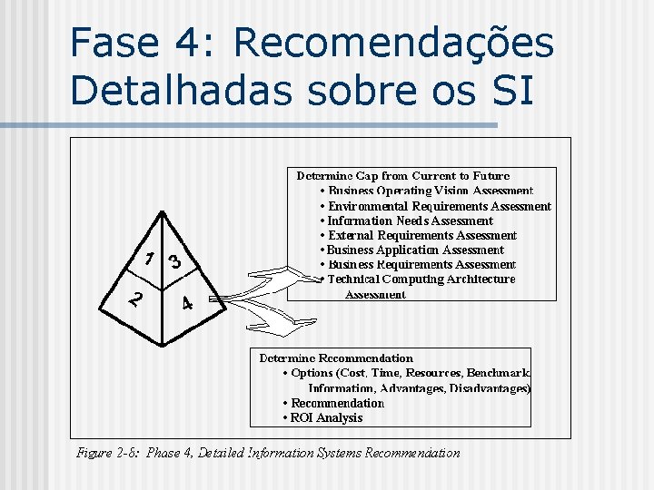 Fase 4: Recomendações Detalhadas sobre os SI 