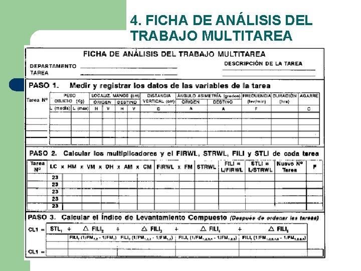 4. FICHA DE ANÁLISIS DEL TRABAJO MULTITAREA 