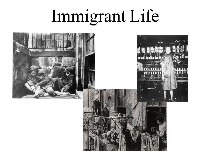 Immigrant Life Immigrant Life