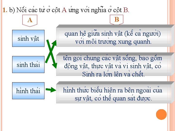 1. b) Nô i ca c tư ơ cô t A ư ng vơ 1. b) Nô i ca c tư ơ cô t A ư ng vơ