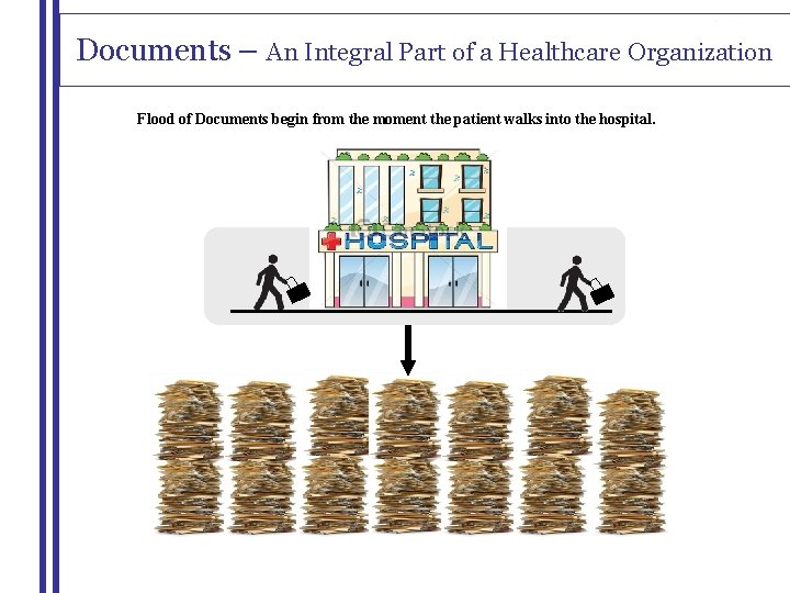 Documents – An Integral Part of a Healthcare Organization Flood of Documents begin from