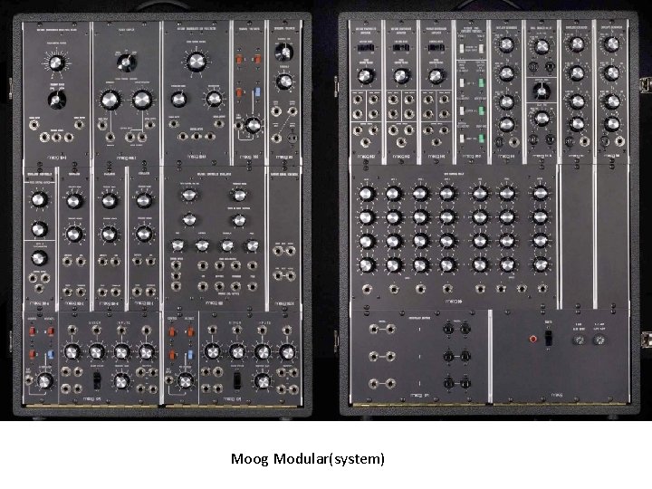 Moog Modular(system) 
